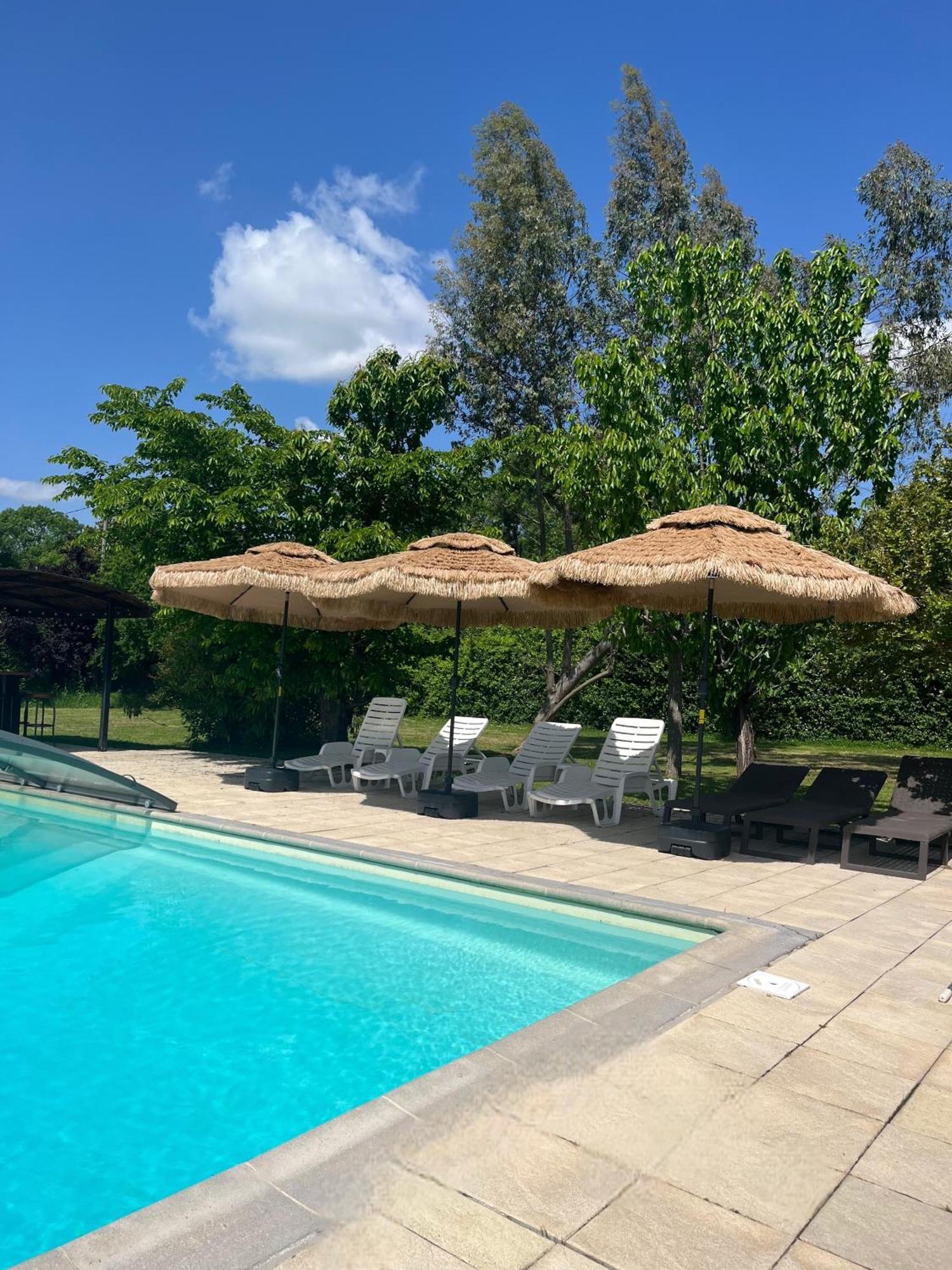 Gite 1, Domaine Logis Gascogne Saint-Justin  Esterno foto