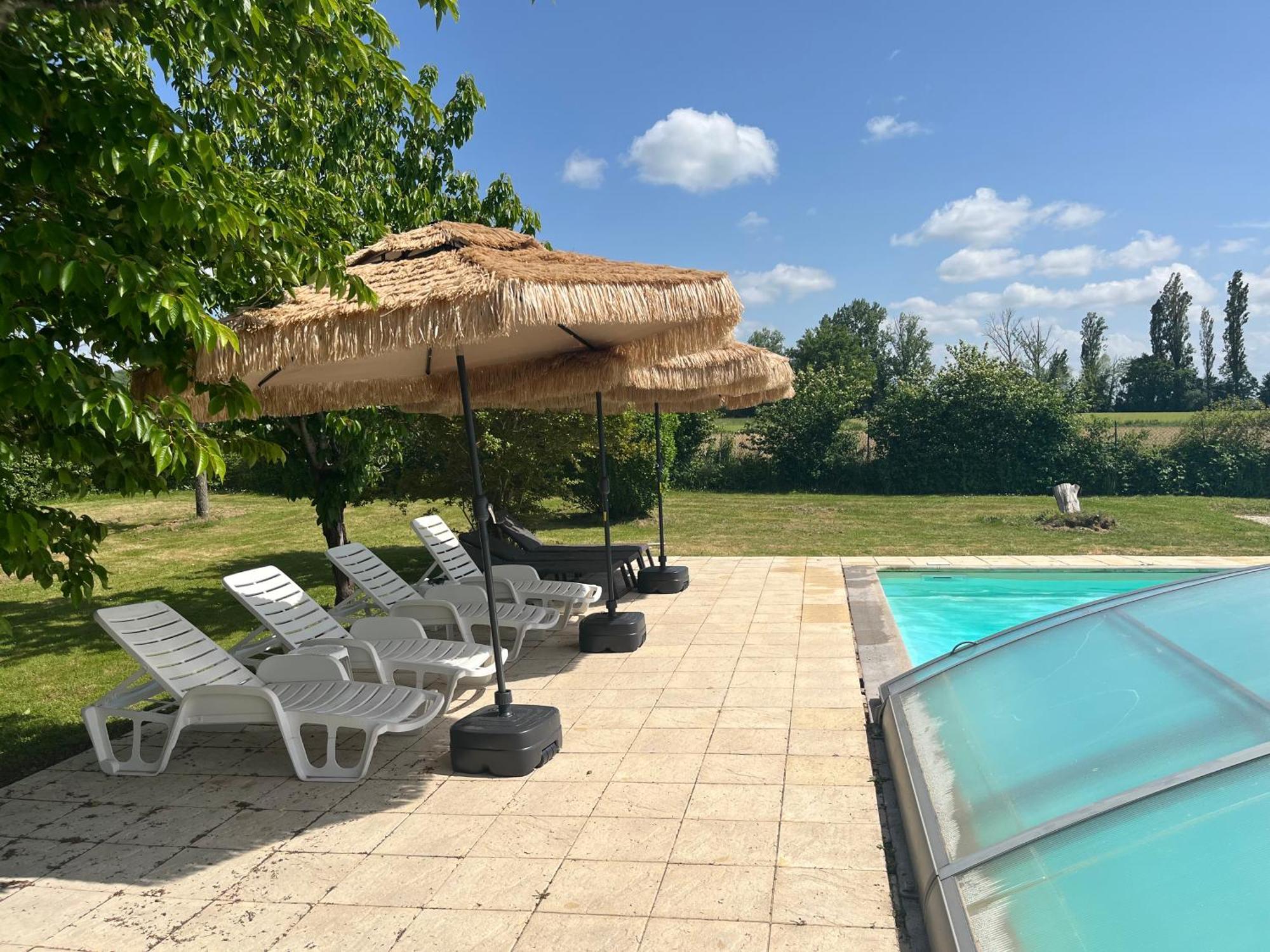 Gite 1, Domaine Logis Gascogne Saint-Justin  Esterno foto